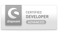 Shopware certified developer advanced