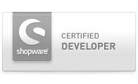 Shopware certified developer