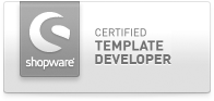 Shopware certified template developer
