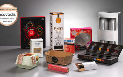 RHIEM Packaging & Print erhält EcoVadis-Bronze-Medaille