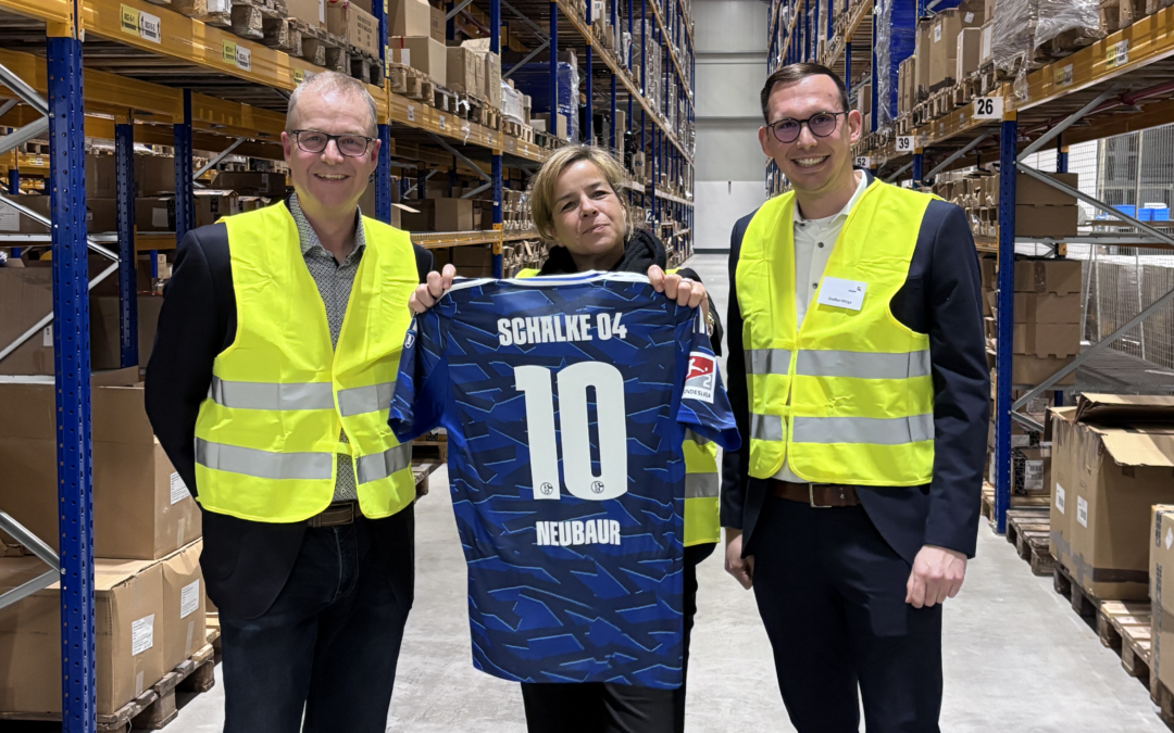 Minister for Economic Affairs of North Rhine-Westphalia visits the RHIEM Group