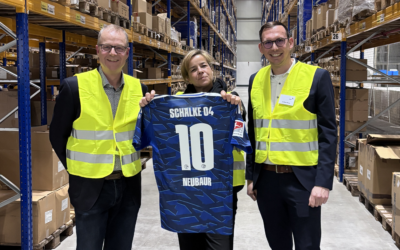 Wirtschaftsministerin Mona Neubaur besucht die RHIEM Unternehmensgruppe