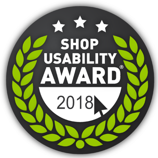Shop Usability Award 2018